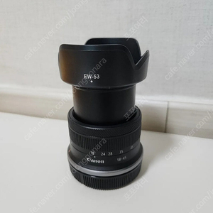 캐논 RF 18-45mm 번들렌즈 판매합니다. 최저가