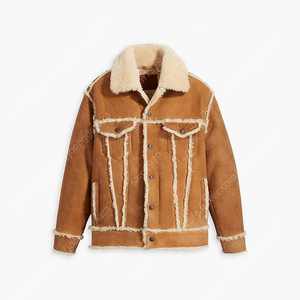 LVC 리바이스 Shearling Trucker Jacket 쉐어링 트러커, LVC 47501-0223