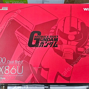 ASUS AX5700 ZAKU II Edition(건담, 한정판) 새제품 팝니다.