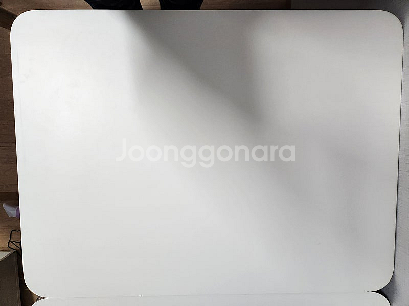 직사각형 티테이블 중고거래합니다--4