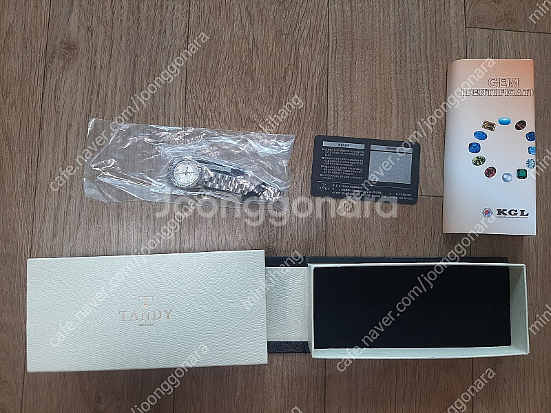 Tandy 여성 시계 (탠디 여성 시계) 미사용품 팝니...--0