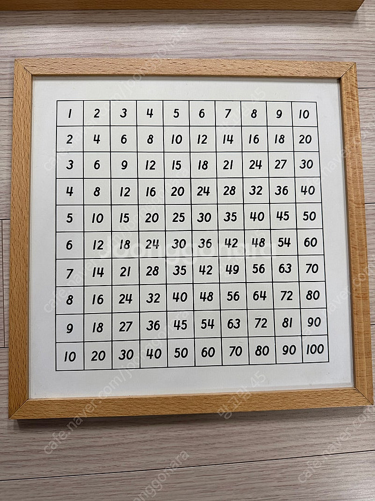 몬테소리 100판과 피타고라스(택포)--3