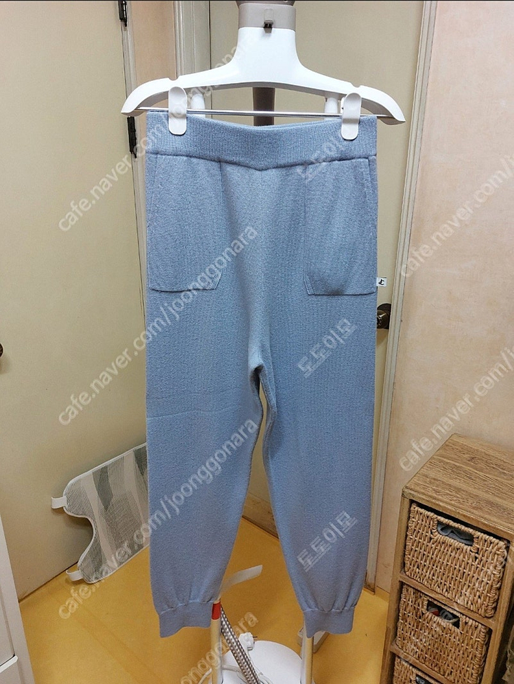 쥬시꾸뛰르 니트바지 세트--2