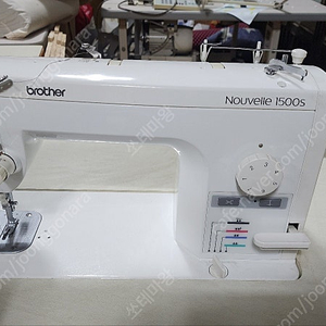 중고미싱 준공업용 부라더 PQ1500s 판매합니다.