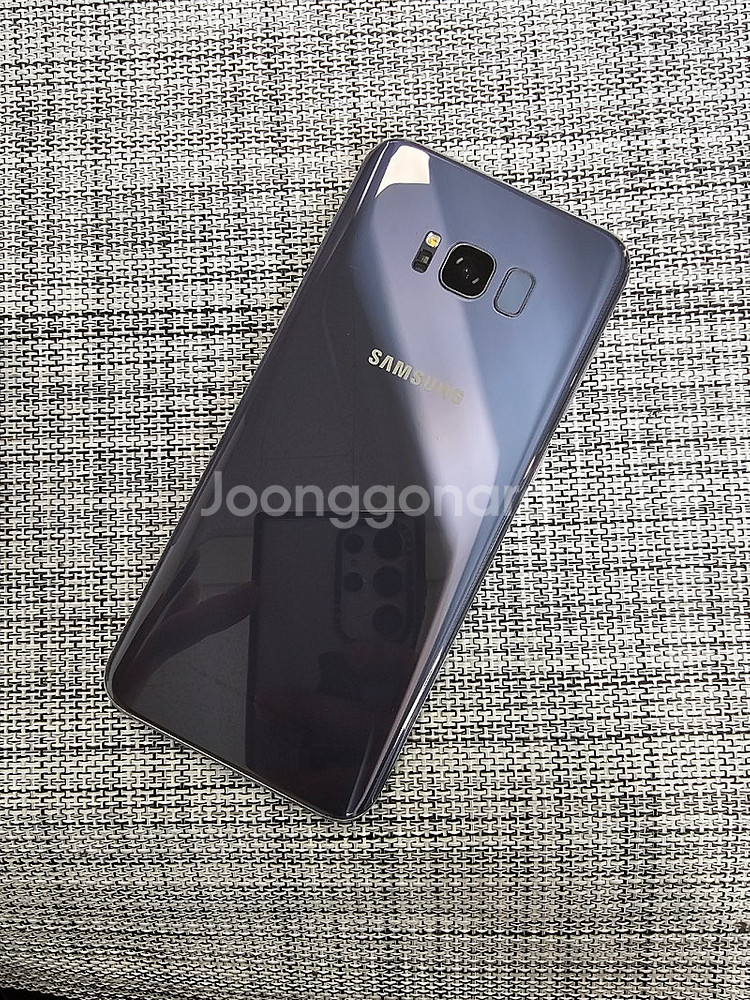 (미파손) 갤럭시 S8플러스 64G 그레이 검수완료 가...--0