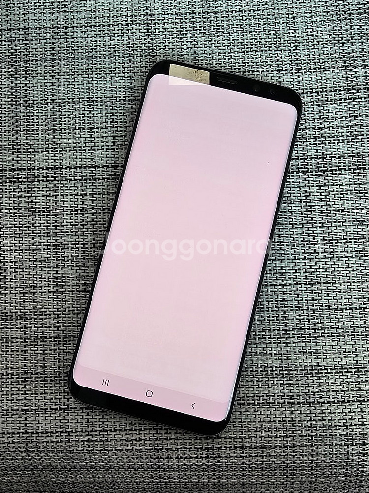 (미파손) 갤럭시 S8플러스 64G 그레이 검수완료 가...--4