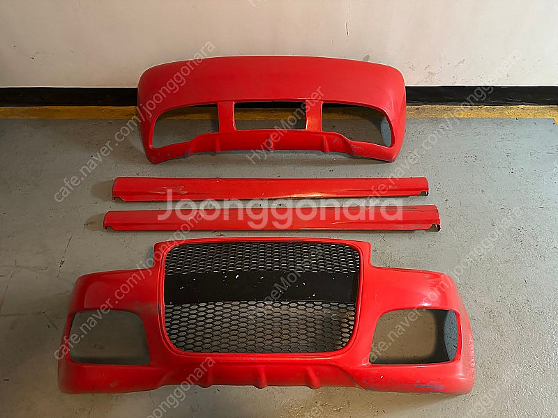아우디 A3 / S3 MK1(8L) 레귤러 바디킷 팝니...--0