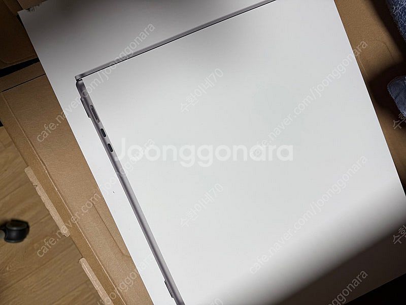 맥북에어 15인치 매모리 16GB 하드 512GB(미개...--1