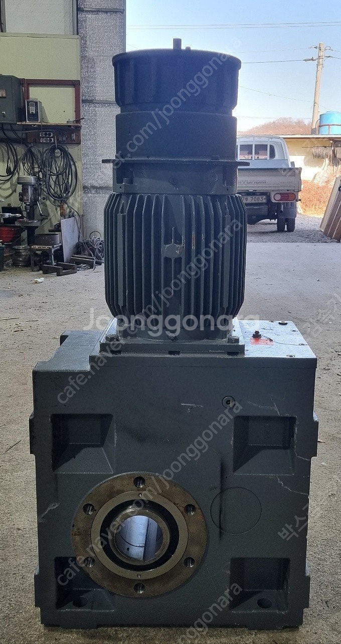 중공축감속기 브레이크, 15HP, 비율 1/90, 독일...--5