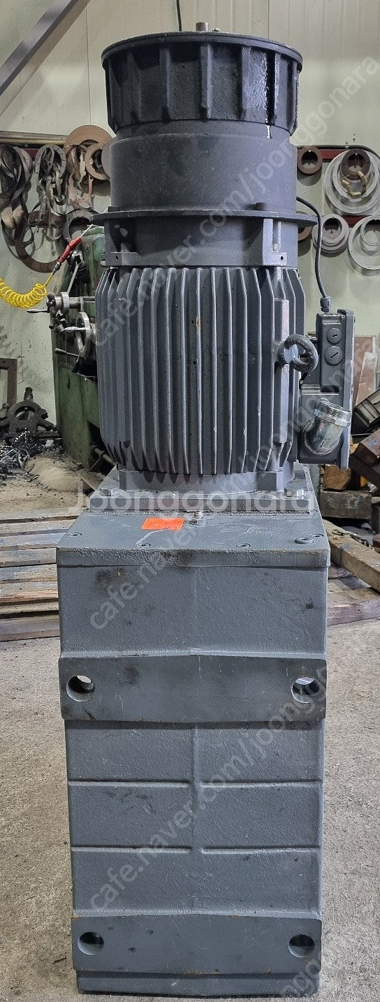 중공축감속기 브레이크, 15HP, 비율 1/90, 독일...--6