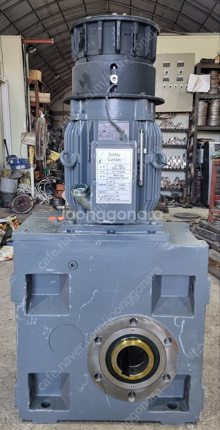 중공축감속기 브레이크, 15HP, 비율 1/90, 독일...--0
