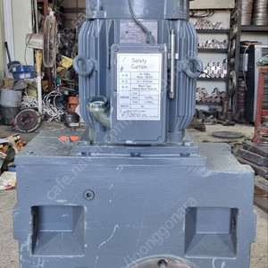중공축감속기 브레이크, 15HP, 비율 1/90, 독일 LENZE, 미사용 제품