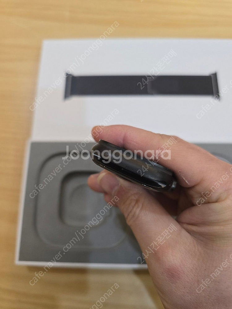 애플워치울트라2블랙49mm 블랙트레일루프M/L 셀룰러판...--4