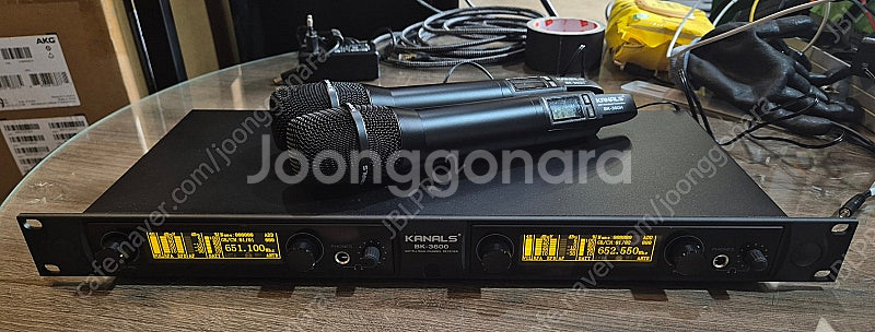 카날스무선마이크 BK3002, BK3600--0