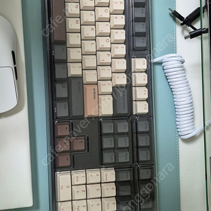 한성 오피스마스터 gk787se 브라운슈가 토독 키보드
