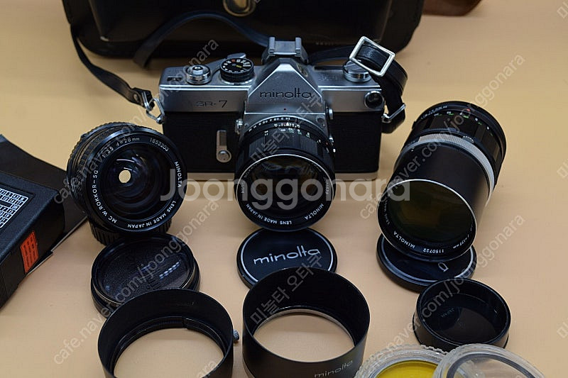 [입문용 필름 카메라] MINOLTA SR7 SET (...--0