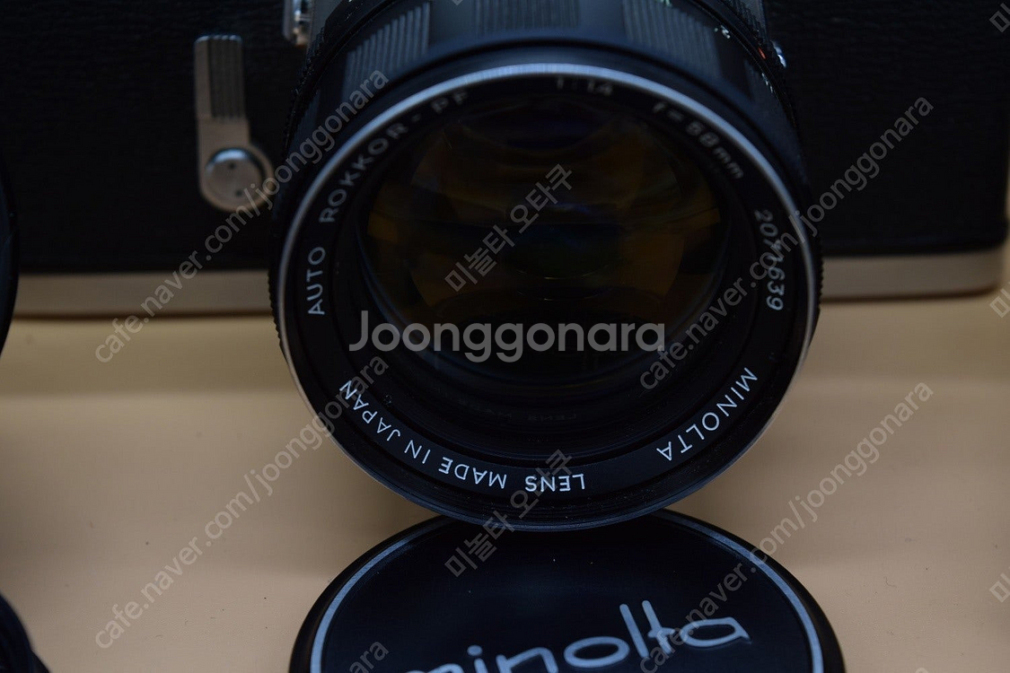 [입문용 필름 카메라] MINOLTA SR7 SET (...--2