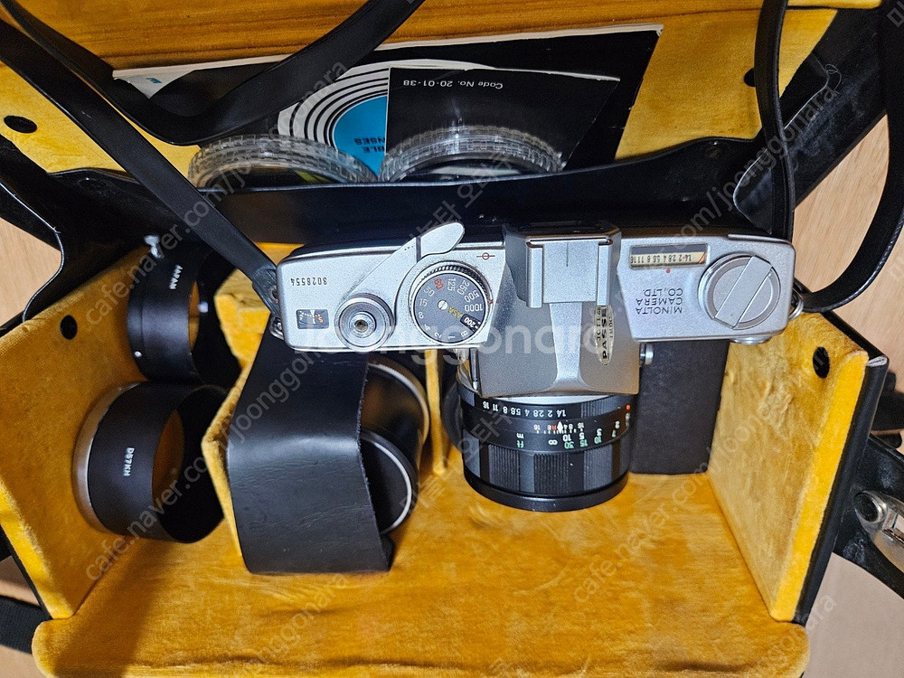 [입문용 필름 카메라] MINOLTA SR7 SET (...--4
