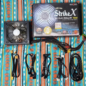 마이크로닉스 파워서플라이 750W Strike X 85 Plus Modular 팝니다