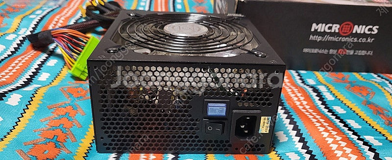 마이크로닉스 파워서플라이 750W Strike X 85...--5
