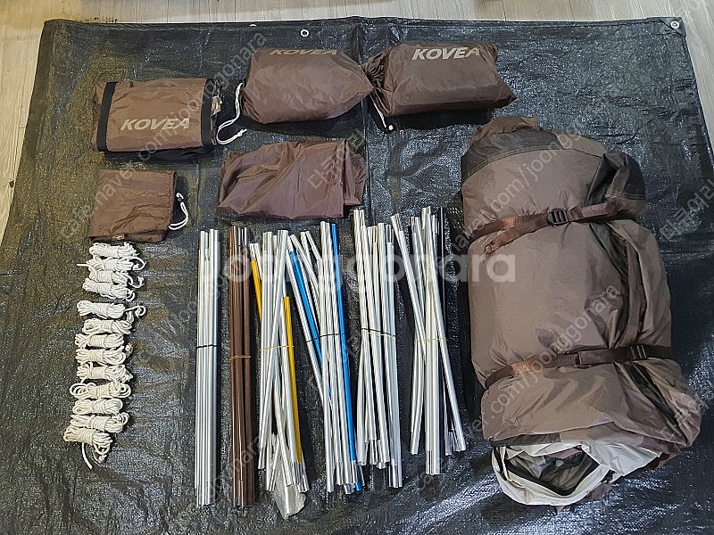 코베아 네스트2 리빙쉘 텐트 팝니다.( diy 우레탄창...--1