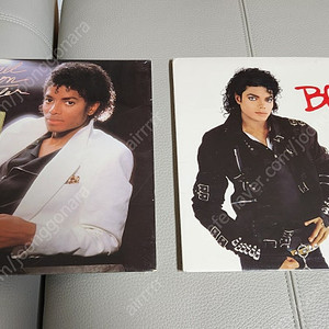 마이클잭슨 스릴러 ,배드 MICHAEL JACKSON LP 미개봉 USA 1ST 초판 팝니다