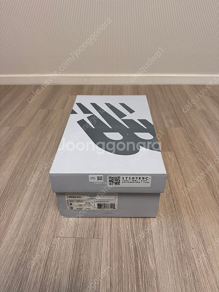 [새상품 260] 뉴발란스 993 메이드 인 USA--1