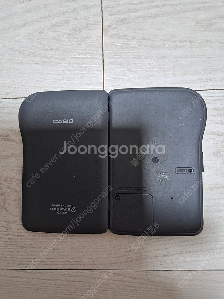 희귀 빈티지 카시오 QA-100 타임 페이스 계산기--1