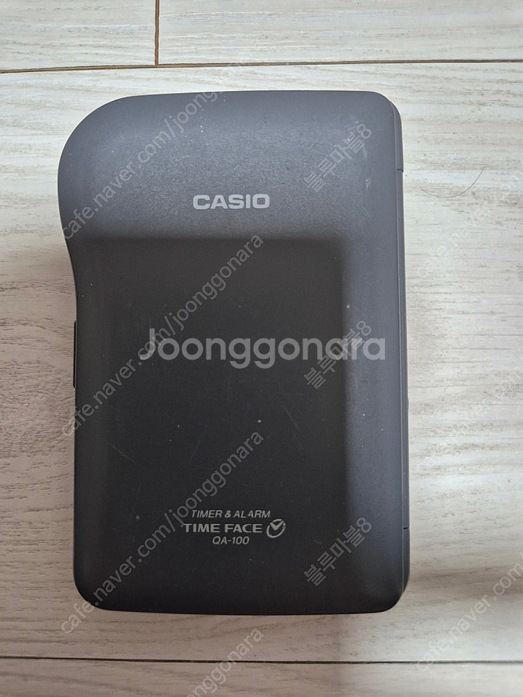 희귀 빈티지 카시오 QA-100 타임 페이스 계산기--2