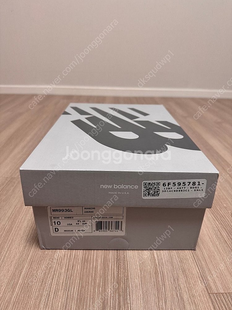 [새상품 280] 뉴발란스 993 메이드 인 USA--1
