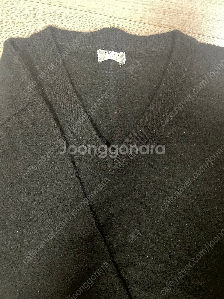 브이넥 풀오버 니트 프븍스 pvcs--2