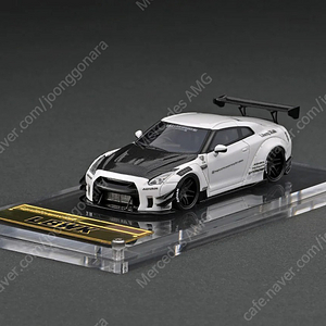 [구매] ignition model 1:64 LB-WORKS Nissan GT-R R35 타입 2 화이트