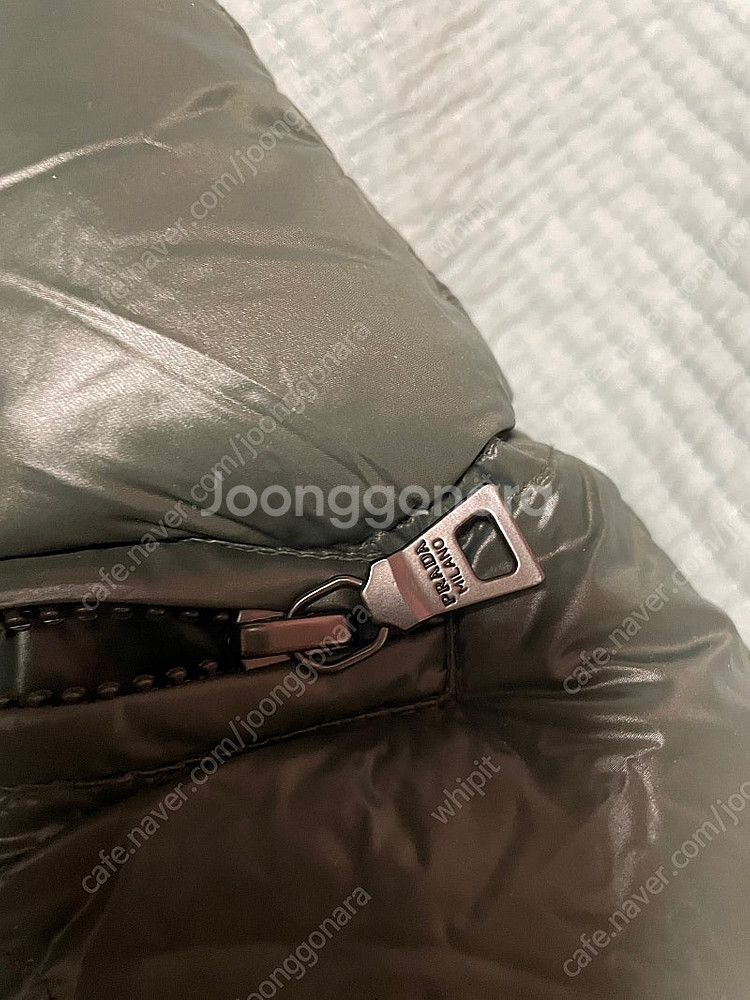 프라다 키즈 패딩 6y--3