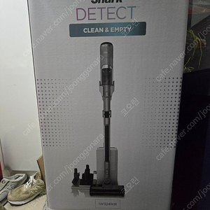 샤크 디텍트 Clean & Empty 무선청소기 IW3241KR 새상품 자동먼지비움