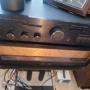 롯데LA1200프리파워 앰프