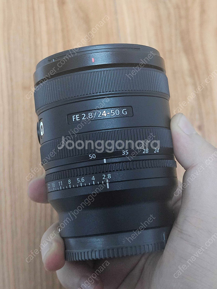 소니 24-50g F2.8 (SEL2450G) 판매합니...--2