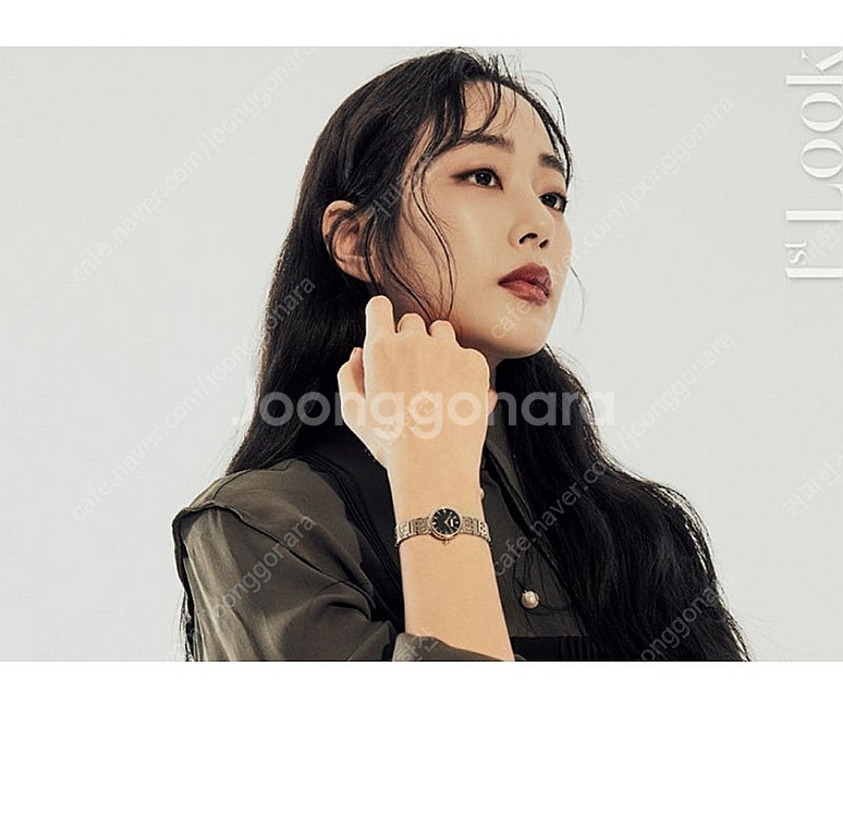 새상품 펜디 포에버 다이아 손목시계--0
