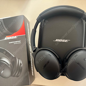 한달 된 보스 qc헤드폰 Bose qc headphone