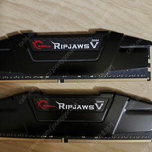 지스킬 DDR44 3200 L16 RIPJAWS 32G X 2 팝니다 [광주광역시]