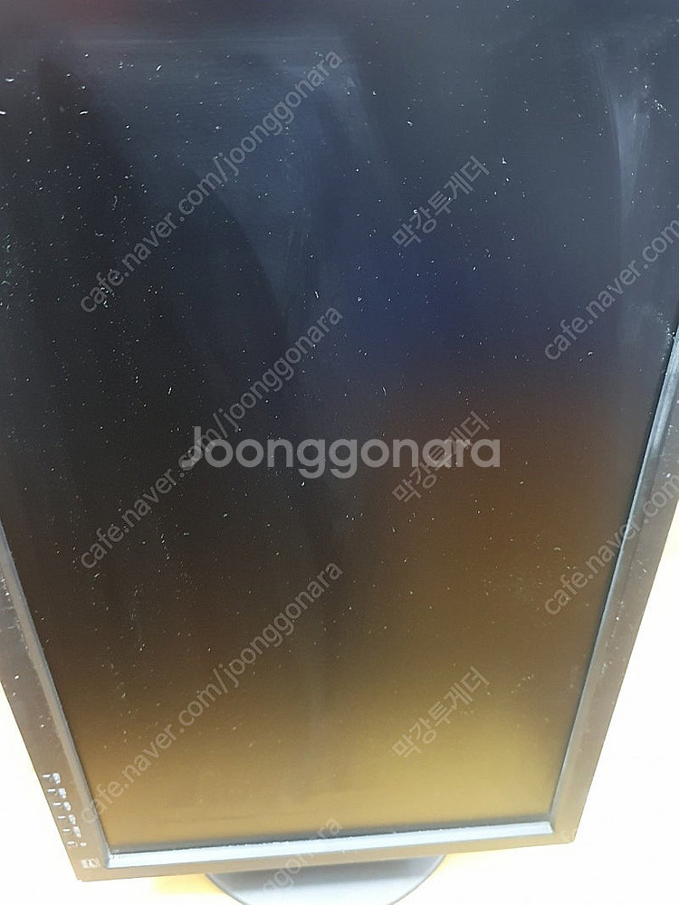 엘지 24인치 24MB35PH 피봇 모니터 4만원 판매...--2