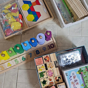 멜리사앤더그 여러가지 교구