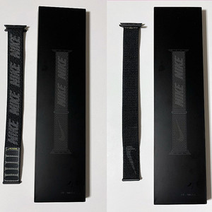 애플워치 나이키 스트랩 블랙 45mm