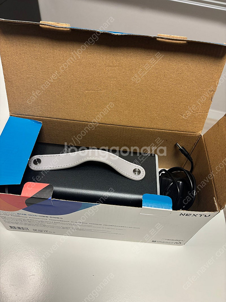 넥스트 파워뱅크 220V 보조배터리 휴대용 대용량 차박 캠핑용 배터리 42000mAh--1