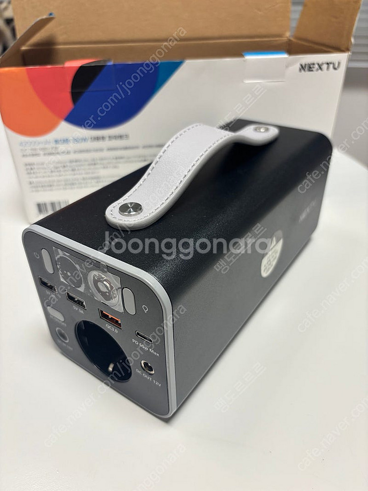 넥스트 파워뱅크 220V 보조배터리 휴대용 대용량 차박 캠핑용 배터리 42000mAh--2