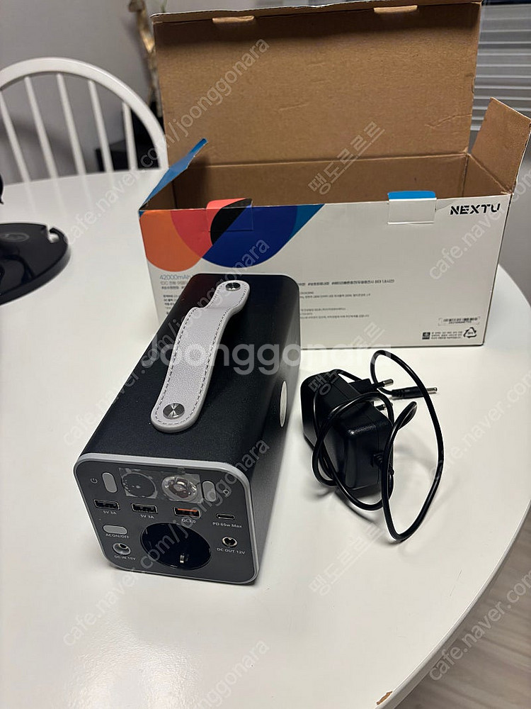 넥스트 파워뱅크 220V 보조배터리 휴대용 대용량 차박 캠핑용 배터리 42000mAh--4
