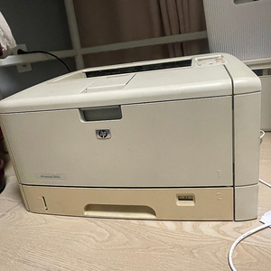 A3 인쇄가능 프린터기 HP laser jet 5200n