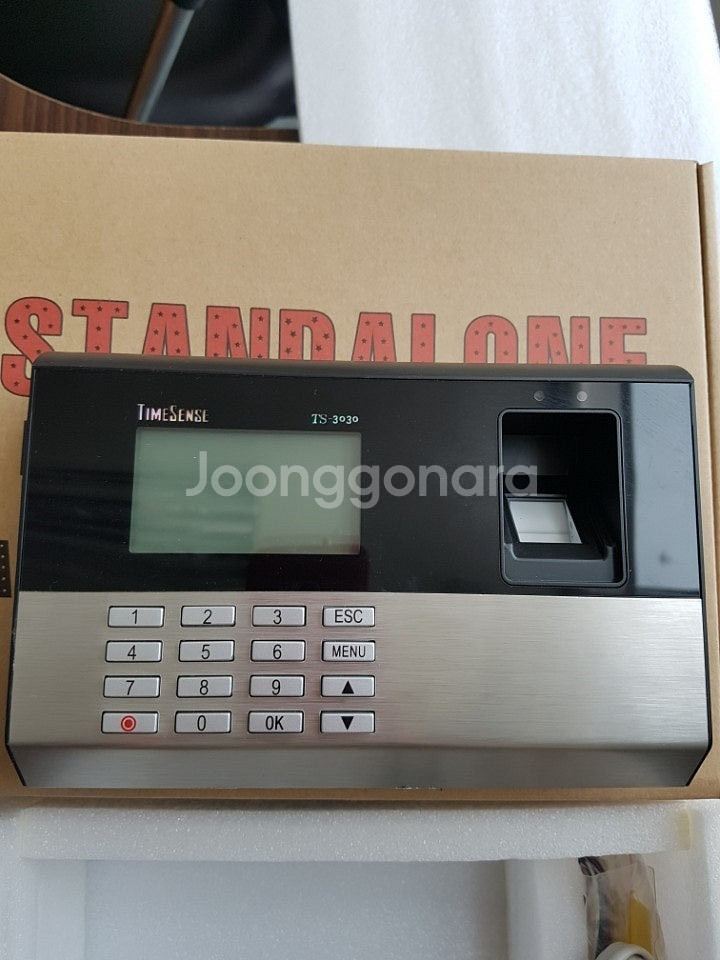 근태관리기 지문인식 타임센스 T-3030--0