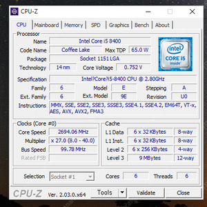 컴퓨터 본체 팝니다 (i5 8400 + 1060 3gb)