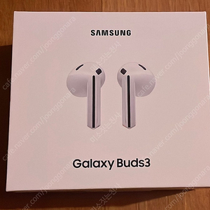 삼성 Galaxy Buds3 화이트 판매합니다.