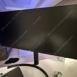 LG QHD 울트라모니터 34WN750 팝니다